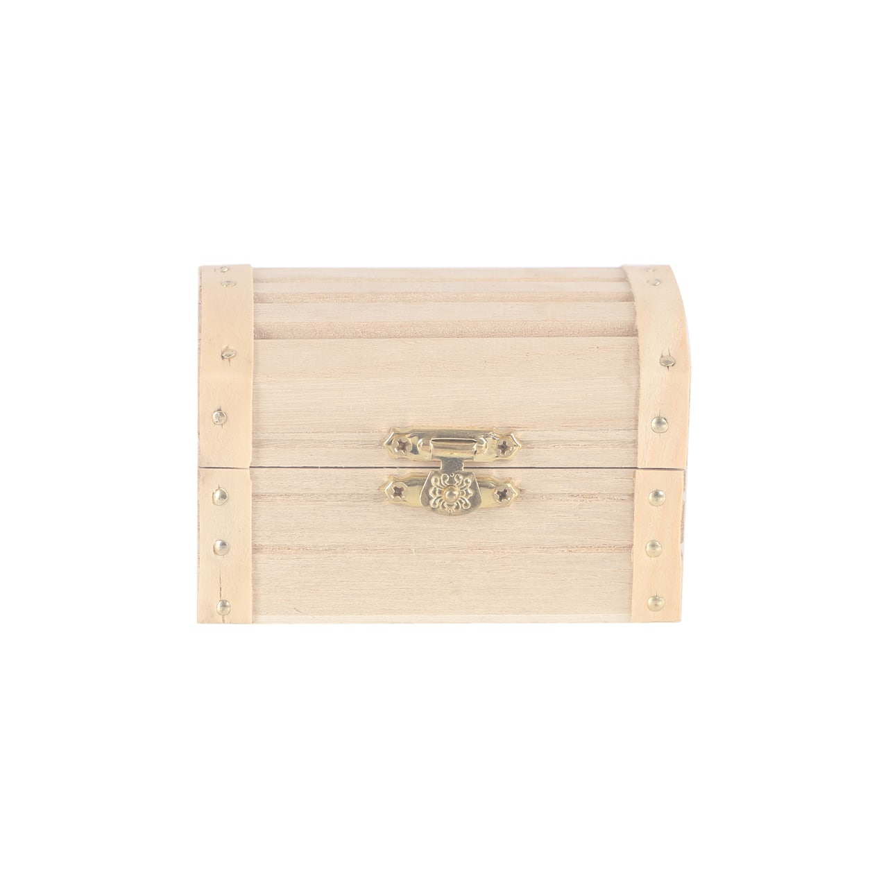 3.5" Wood Treasure Chest by Make Market®